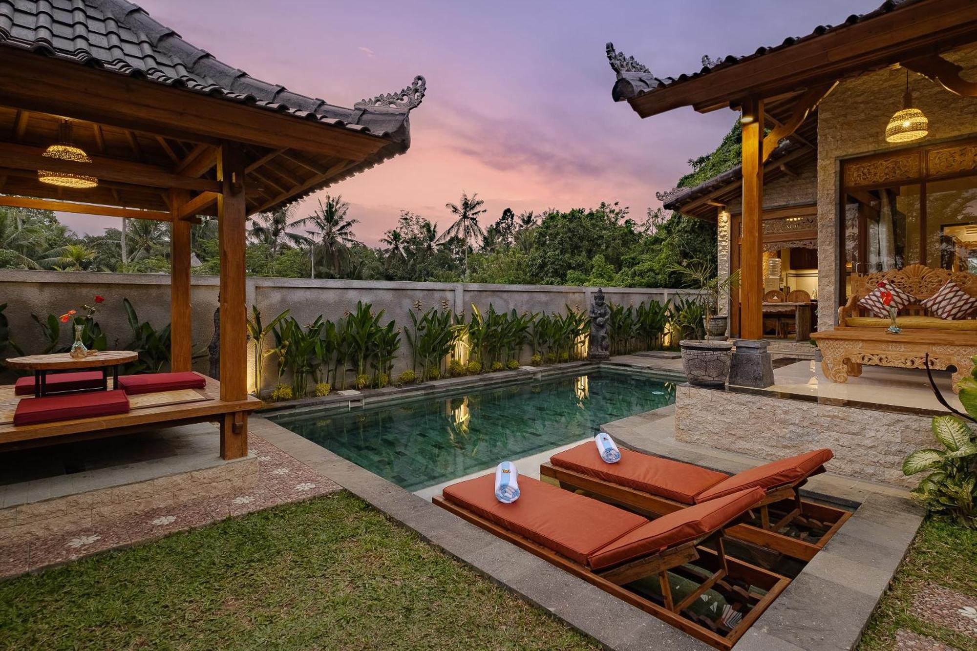Ari Yudha Ubud Villa Exterior photo