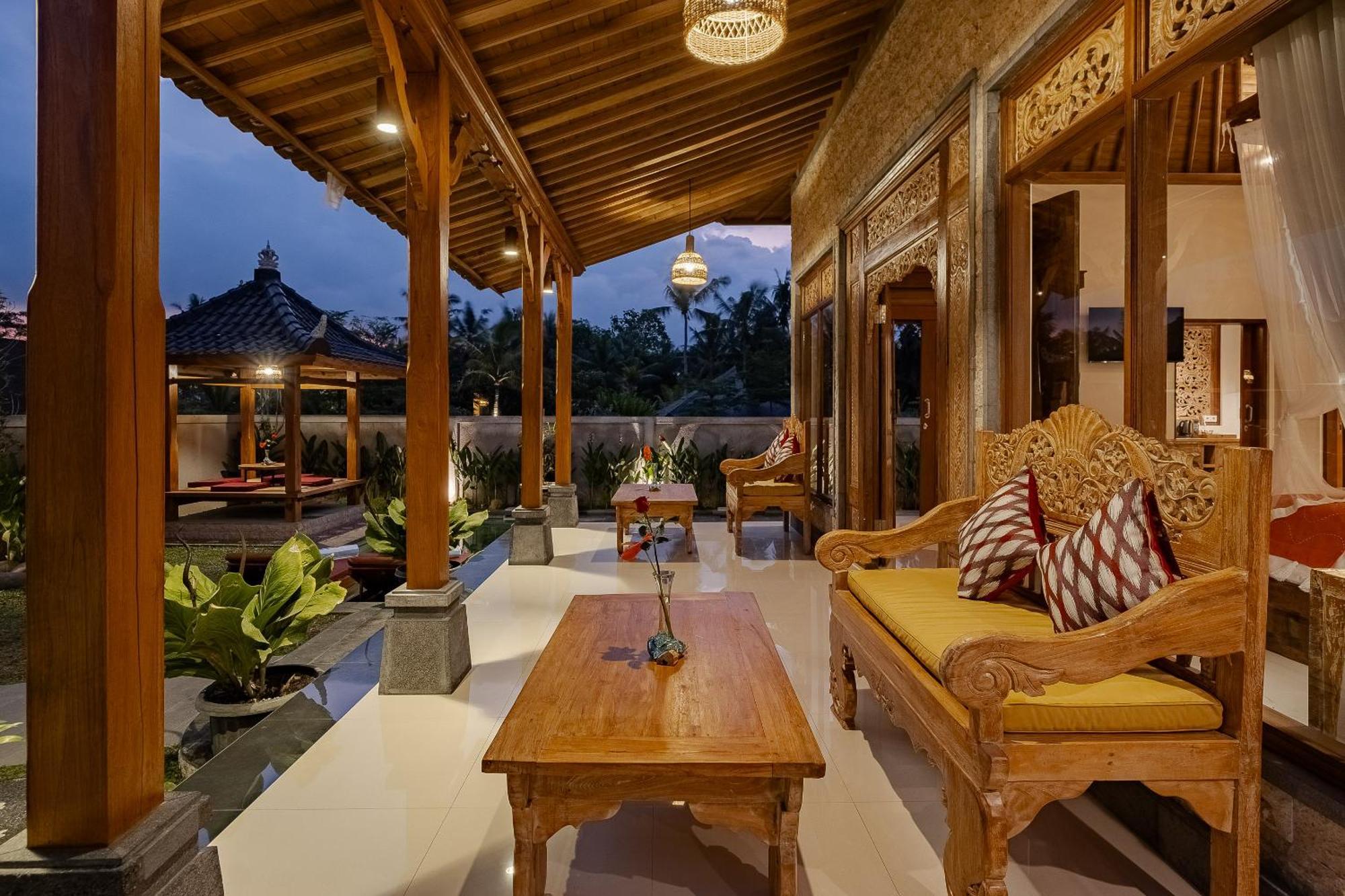Ari Yudha Ubud Villa Exterior photo