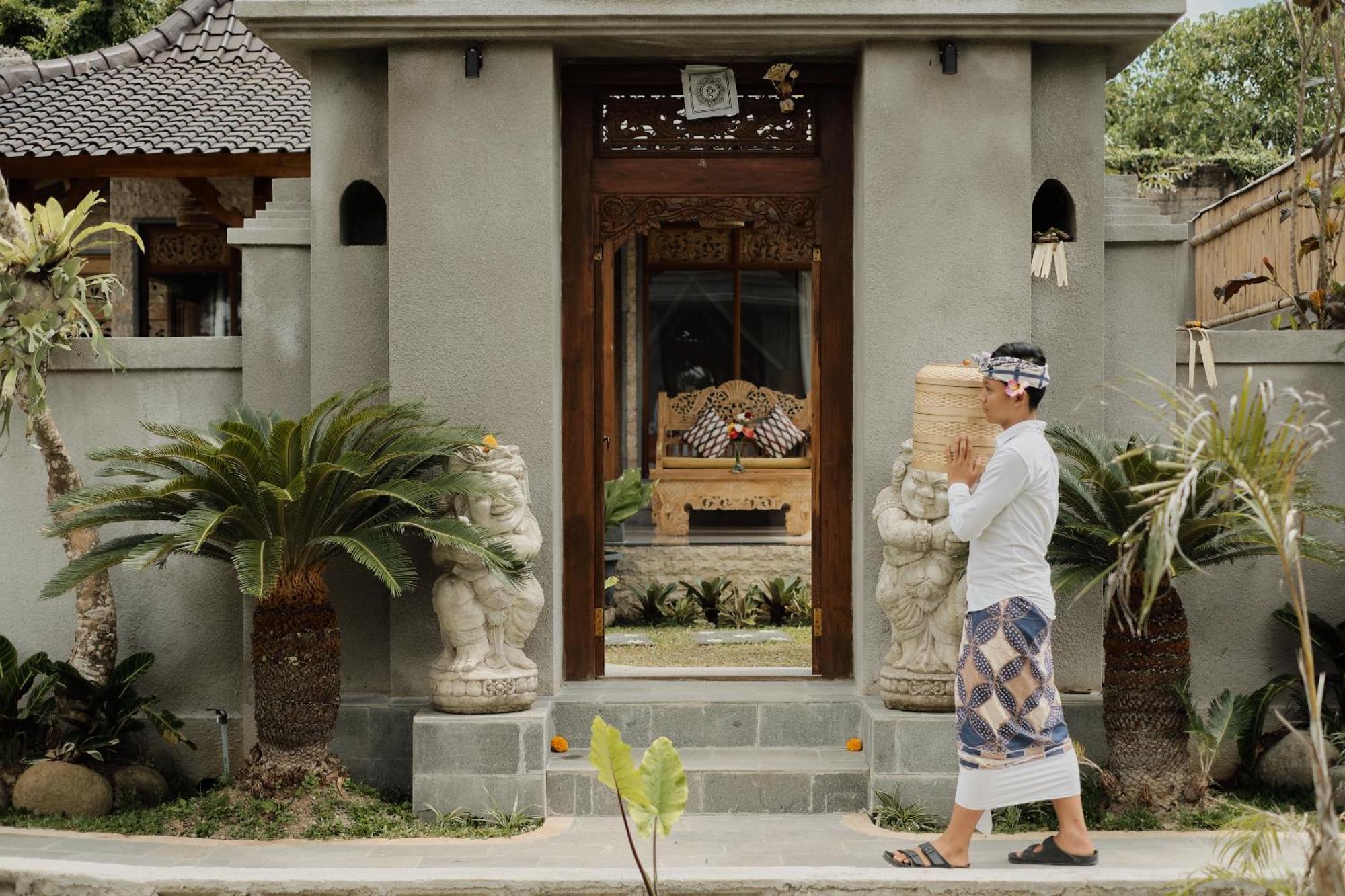 Ari Yudha Ubud Villa Exterior photo