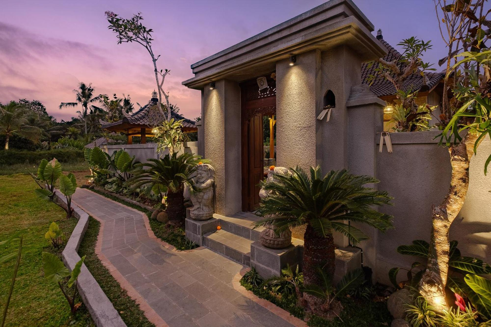 Ari Yudha Ubud Villa Exterior photo