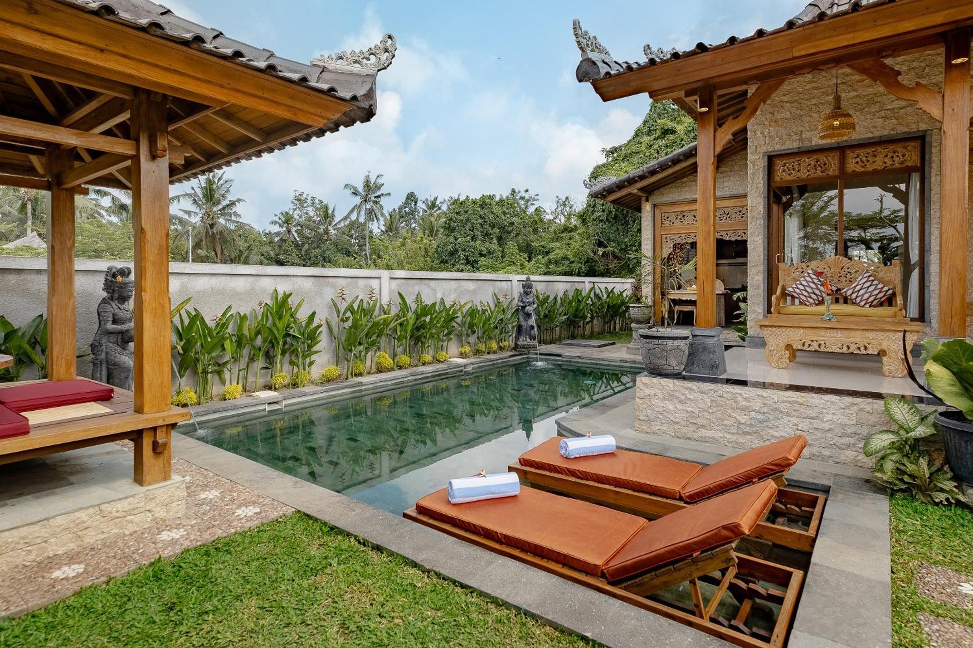 Ari Yudha Ubud Villa Exterior photo