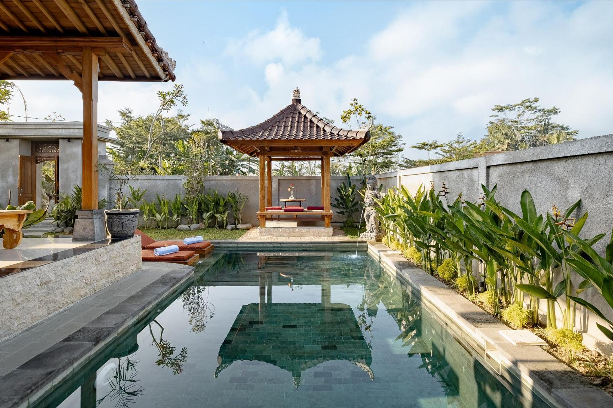 Ari Yudha Ubud Villa Exterior photo