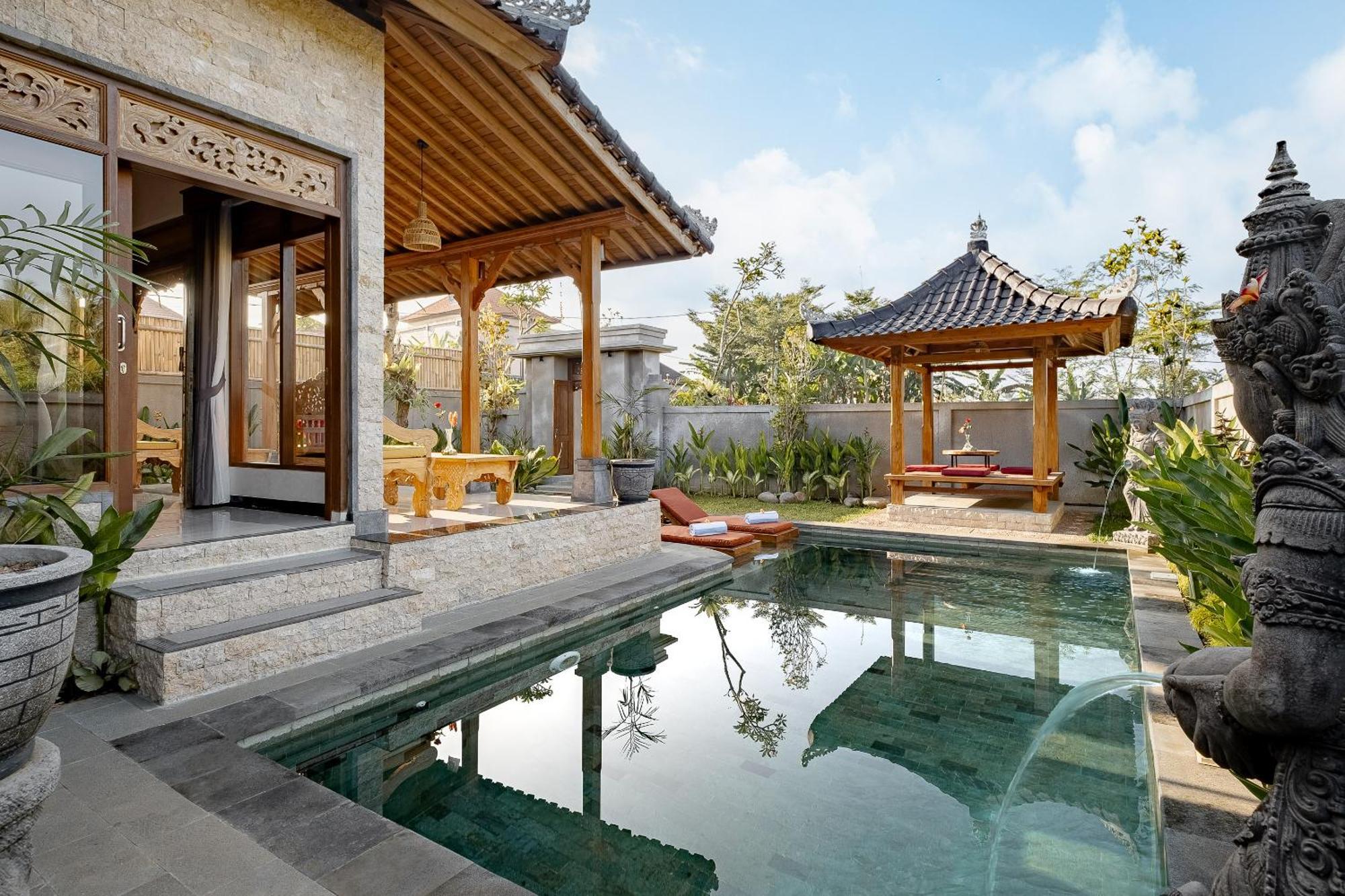 Ari Yudha Ubud Villa Exterior photo