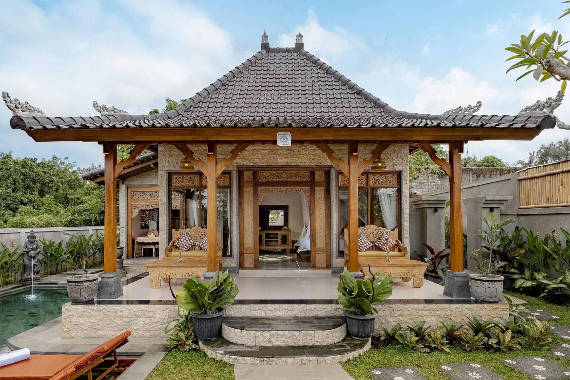 Ari Yudha Ubud Villa Exterior photo